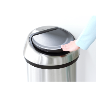 Brabantia Touch Bin 60l black with FPP cover - 5