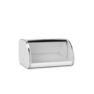  Roll Top Medium White convex haversack - 5
