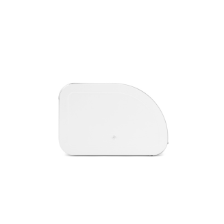  Roll Top Medium White convex haversack - 3