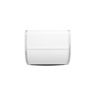  Roll Top Medium White convex haversack - 4