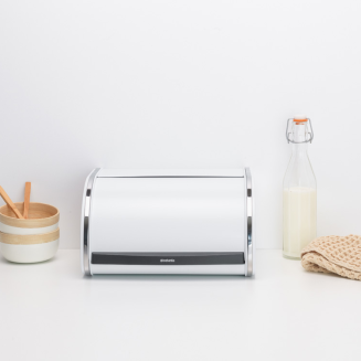  Roll Top Medium White convex haversack - 7