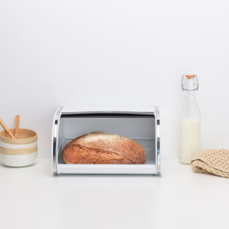  Roll Top Medium White convex haversack - 6