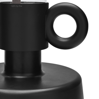 Fatboy Flamtastique XXL Anthracite garden oil lamp - 3