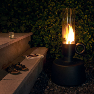 Fatboy Flamtastique XXL Anthracite garden oil lamp - 9
