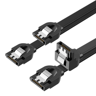 Kabel SATA UGREEN US217 0.5m (czarny) - 2