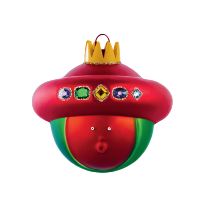  Alessi Christmas bauble - King Balthazar
