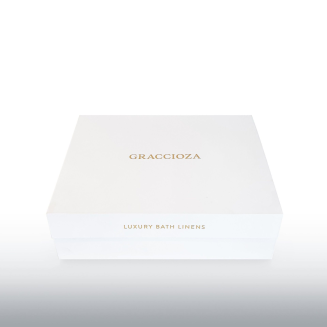  Graccioza Egoist White bathrobe - 2