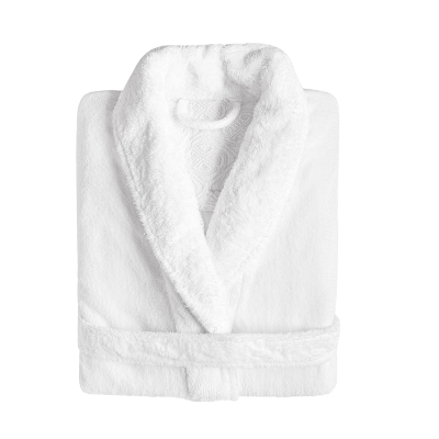  Graccioza Egoist White bathrobe
