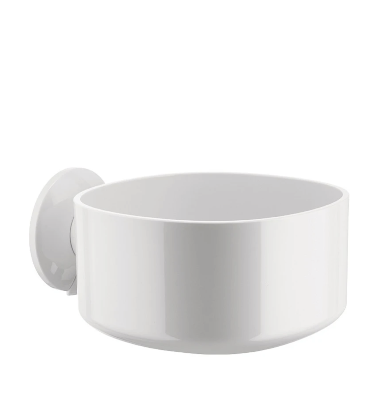 Alessi Birillo bathroom shelf, white