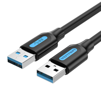 Kabel USB 3.0 Vention CONBH 2A 2m czarny PVC - 3