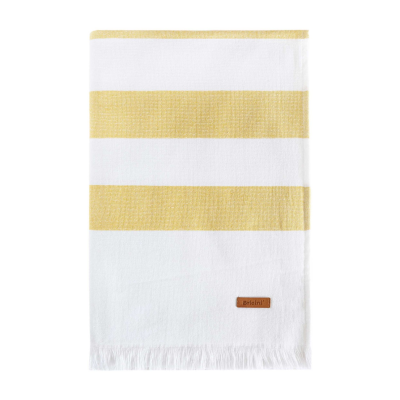  Bricini Costa Nova Mustard beach towel, 2 sizes