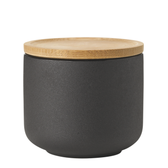  Stelton Theo Black mug with stand, 0.2 l - 2