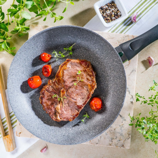  Ballarini Ferrara granite induction frying pan - 32 cm - 11