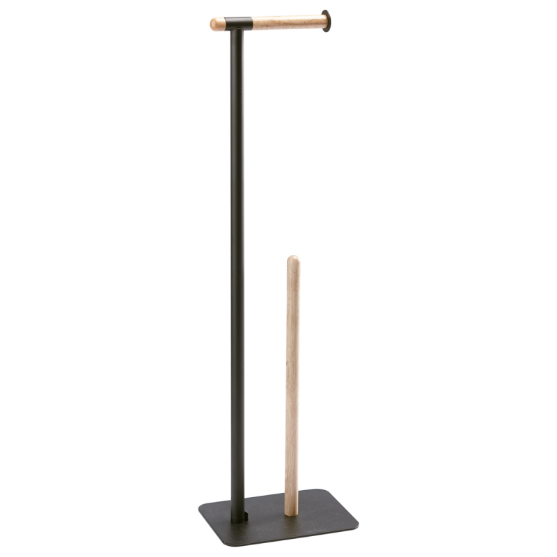  Aquanova Oscar Black toilet paper holder