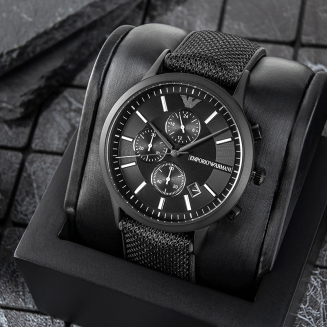 Zegarek Męski EMPORIO ARMANI Renato AR11457 + BOX - 5