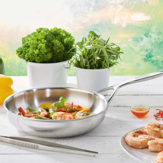  Demeyere Multiline steel frying pan 7 - 32 cm - 4