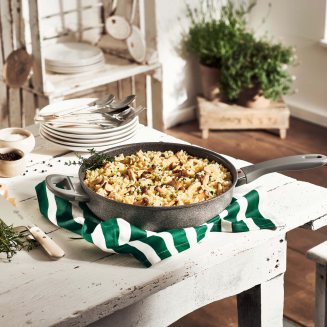  Ballarini Murano granite sauté pan with 2 handles - 28 cm - 2