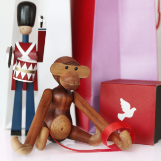  Figurine of a soldier with a snare by Kay Bojesen, 22 cm - 4