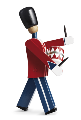  Figurine of a soldier with a snare by Kay Bojesen, 22 cm