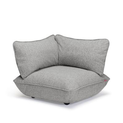 Fotel narożny Fatboy Sumo Corner Seat Mingle Grid Stone