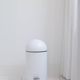  Aquanova Ona white soap dispenser Large - 3