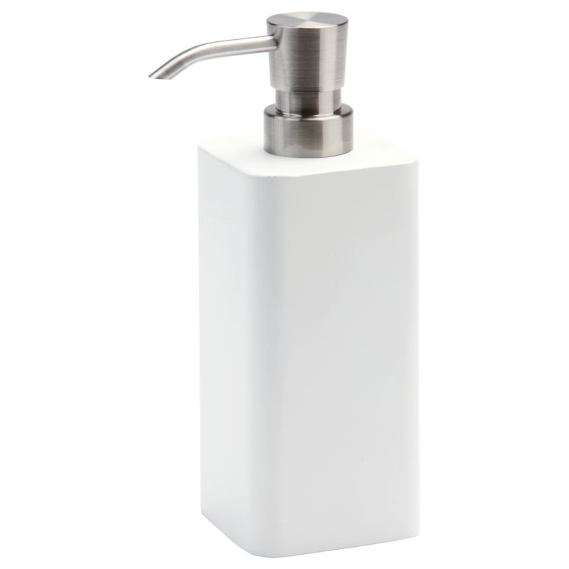  Aquanova Ona white soap dispenser Large