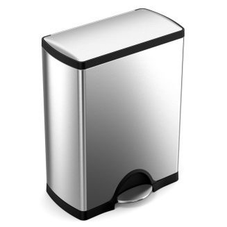  Simplehuman Classic 50l steel basket - 2