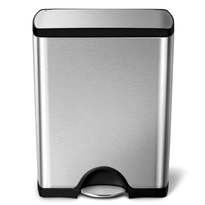  Simplehuman Classic 50l steel basket