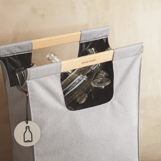 Eva Solo Light grey 28l waste sorting bag - 9