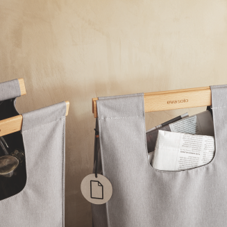 Eva Solo Light grey 28l waste sorting bag - 8
