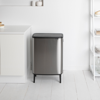 Brabantia Bo Touch Bin 60l, brushed steel - 11