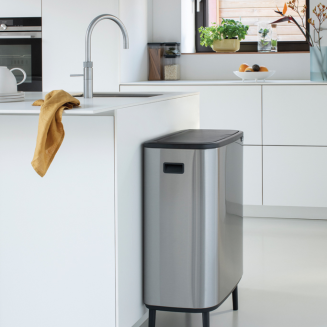 Brabantia Bo Touch Bin 60l, brushed steel - 12