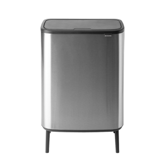 Brabantia Bo Touch Bin 60l, brushed steel - 4