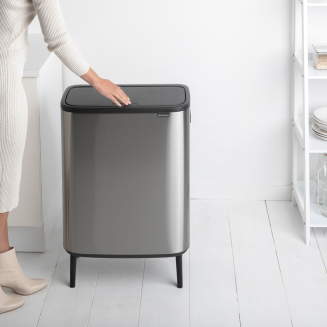 Brabantia Bo Touch Bin 60l, brushed steel - 7