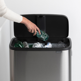 Brabantia Bo Touch Bin 60l, brushed steel - 8