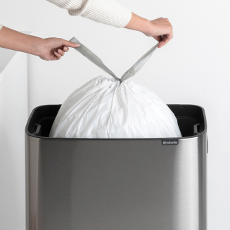 Brabantia Bo Touch Bin 60l, brushed steel - 9
