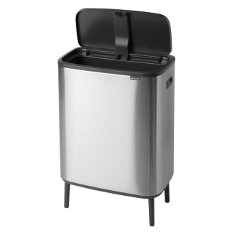 Brabantia Bo Touch Bin 60l, brushed steel - 6