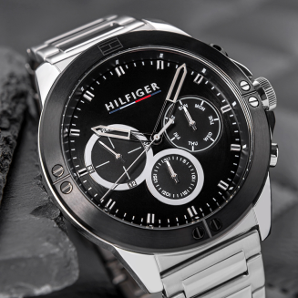 Zegarek Męski Tommy Hilfiger Harley 1791890 + BOX - 2