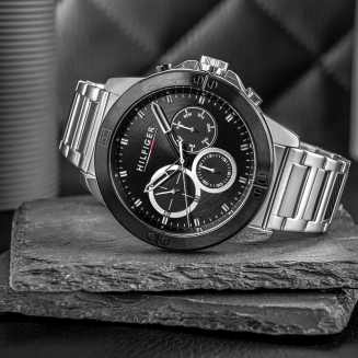 Zegarek Męski Tommy Hilfiger Harley 1791890 + BOX - 3