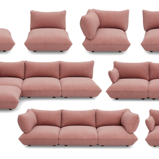 Sofa Fatboy Sumo Grand Cord Soft Pink - 4