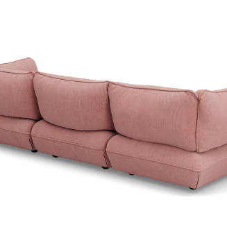Sofa Fatboy Sumo Grand Cord Soft Pink - 3