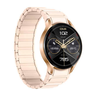 Smartwatch COLMI i28 Ultra z paskiem magnetycznym (złoty) - 3