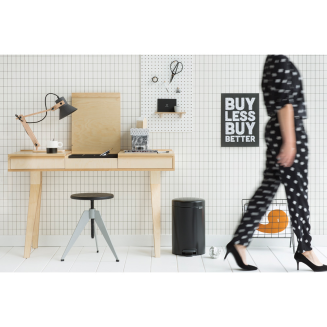  Brabantia NewIcon bathroom basket 12l Matt Black - 4