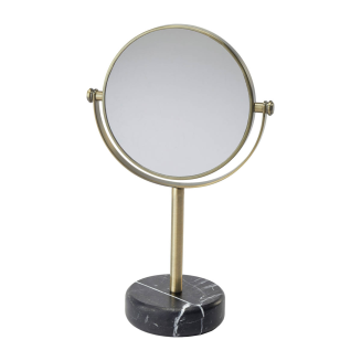  Aquanova Nero Black 3x magnifying mirror | 1x - 2