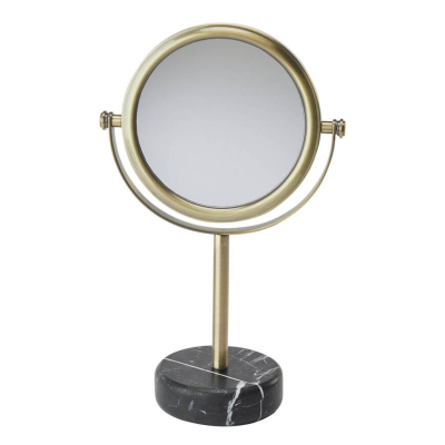  Aquanova Nero Black 3x magnifying mirror | 1x