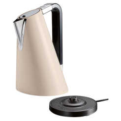  Casa Bugatti Vera Easy electric kettle cream | BUY CHEAPER WITH A DISCOUNT CODE
