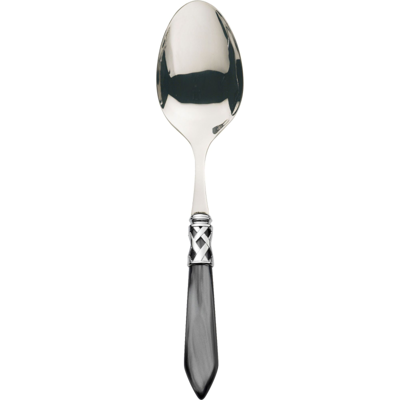 Łyżka do sałatek Casa Bugatti Aladdin Black/Steel