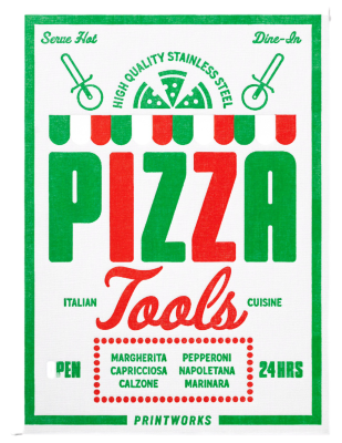 Zestaw prezentowy do pizzy | PRINTWORKS