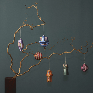 Alessi Holyhedrics Dome Christmas bauble - 4
