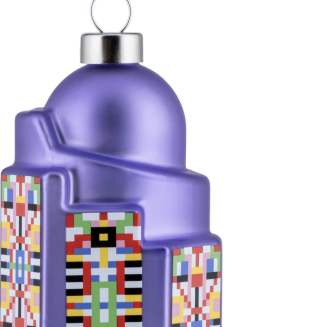 Alessi Holyhedrics Dome Christmas bauble - 3